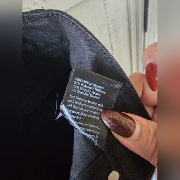 Risen High-Rise Skinny Jeans - Picture 3 of 5